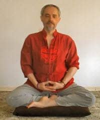 burmese meditation posture