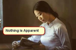 Nothing is Apparent