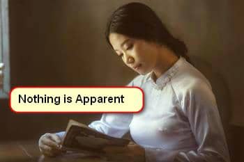 Nothing is Apparent