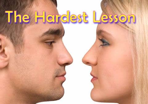 hardest lesson