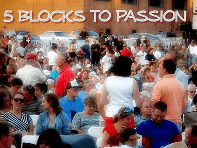 5 blocks to passion